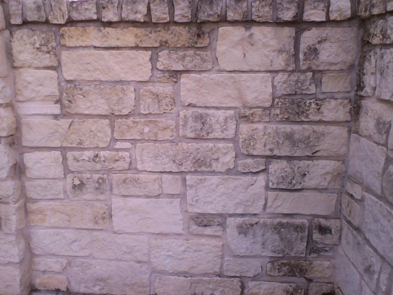 Stone Wall Before